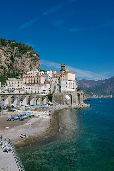 ساحل أمالفي الإيطالي: واجهات رائعة يجهلها السياح لا تفوتوها